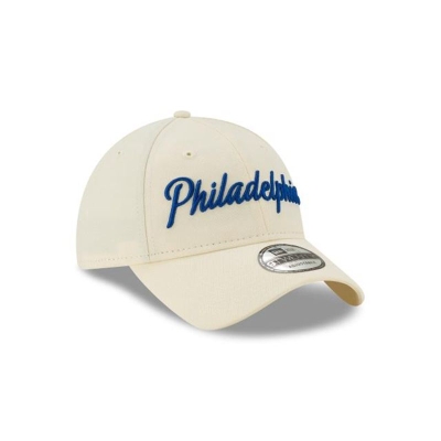 Philadelphia 76ers Gorra | New Era 2019 NBA Authentics City Series 9twenty Adjustable Cap Mexico - Marrom